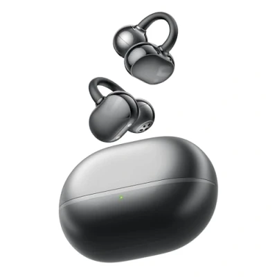 Afbeelding van SOUNDPEATS POP Clip Bluetooth 5.4 open hoofdtelefoon, draadloos, 30 uur, met hoofdtelefoonzoekfunctie, snel opladen, fysieke toetsen