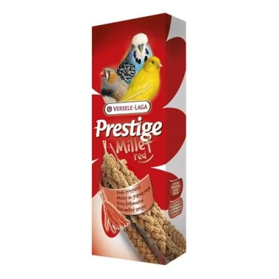 Afbeelding van Versele Laga Prestige Millet Trosgierst Vogelsnack 100 g Rood