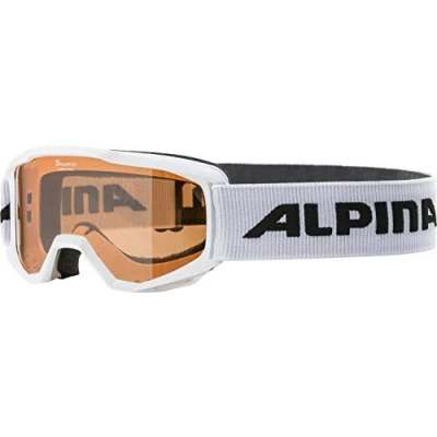 Afbeelding van ALPINA PINEY skibril, uniseks, wit, één maat
