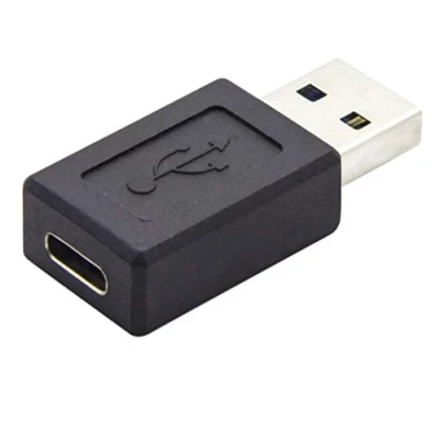 Afbeelding van PremiumCord Adapter USB 3.0 A naar 3.1 C male female stekker