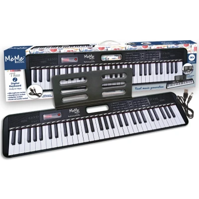 Afbeelding van MeMe Digital Keyboard Profy 61 Keys Theo