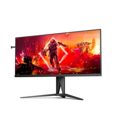 Image de Écran PC Gamer AG405UXC 40 IPS UWQHD 1ms 144Hz HDMI DP USB C HP Pivot réglable en hauteur Freesync Premium HDR 400