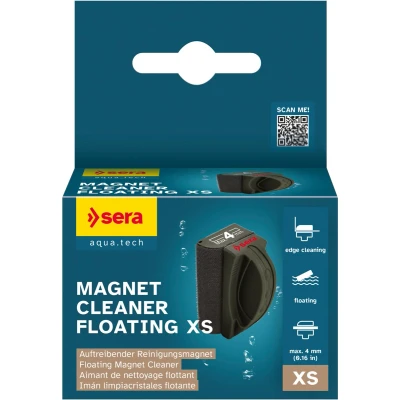 Afbeelding van sera Drijvende reinigingsmagneet hoek magneet voor een glasdikte tot 4 mm XS