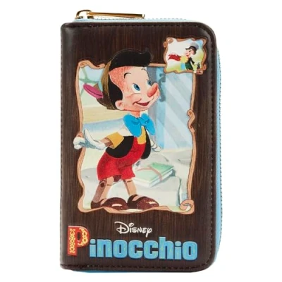 Afbeelding van Disney Loungefly Creditcardhouder Pinocchio Storybook