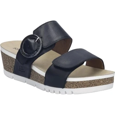 Afbeelding van Josef Seibel QUINN 14 Dames slippers Kleur: Zwart Maat: 38