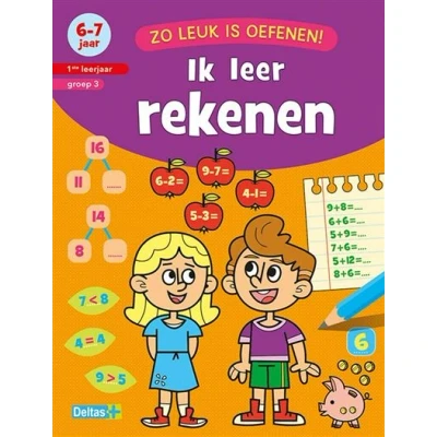 Image de Zo leuk is oefenen! Ik leer rekenen (6 7 j.)