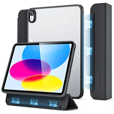 Afbeelding van ESR Ascend Hybrid Case iPad 10.9 inch (2022) black ETC0611