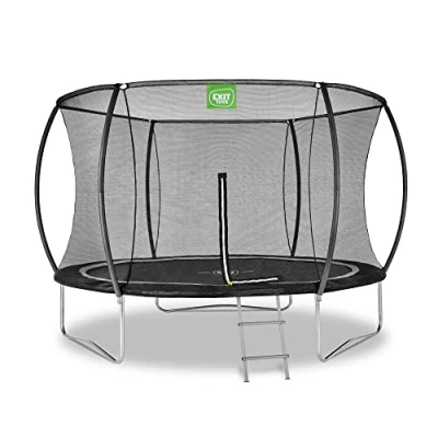 Afbeelding van EXIT trampoline ø305cm Black Edition (zwart)