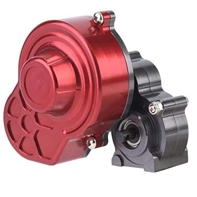 Afbeelding van RC Auto Versnellingsbak, Metalen Versnellingsbak Accessoires voor 1/10 Crawler