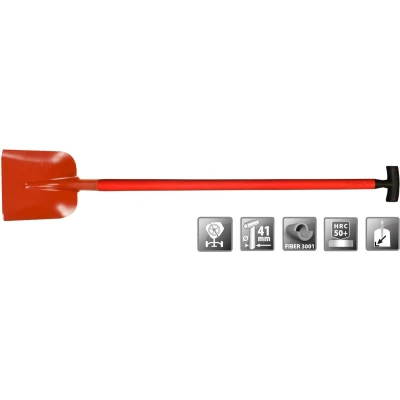 Afbeelding van Polet Betonschop Professional met fibersteel zonder voetjes 1100mm