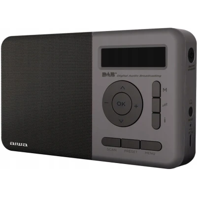 Afbeelding van AIWA RD 40DAB/SL Radio Bluetooth DAB+