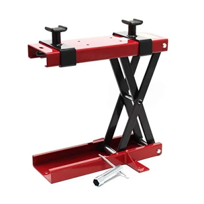 Afbeelding van WilTec Liftbrug, mini hefbrug, houder voor montagetafel tot 500 kg