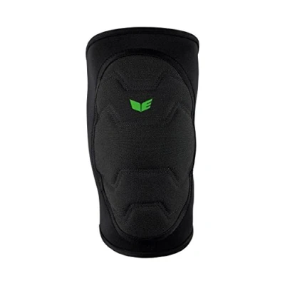 Image de Erima Knee Protector Black/Green Taille : XL