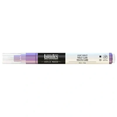 Afbeelding van Liquitex 00071 Marker, fijne punt, 2 4 mm, lichtpaars