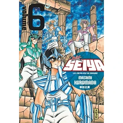Afbeelding van Saint Seiya Deluxe (les chevaliers du zodiaque) Tome 6
