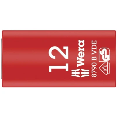 Afbeelding van Wera 8790 B VDE Zyklop geïsoleerde dop 12x46mm