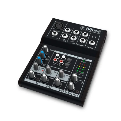 Image de Mackie Mix5, Zwart