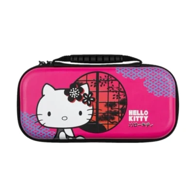 Afbeelding van Hello Kitty beschermhoes opbergcase Nintendo Switch (Switch/Oled/Lite)
