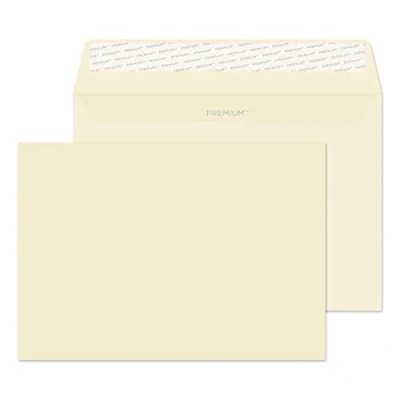 Afbeelding van Blake Business 61455 enveloppen met plakband, C5, 162 x 229 mm, 120 g/m², crèmekleurig, 50 stuks