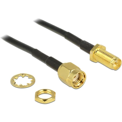 Afbeelding van RP SMA kabel 0.2 m Delock