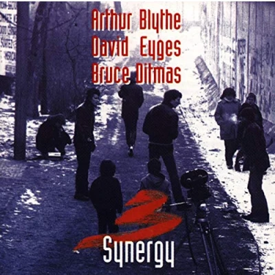 Afbeelding van Arthur Blythe, David Eyges &amp; Bruce Ditmas Synergy (CD)