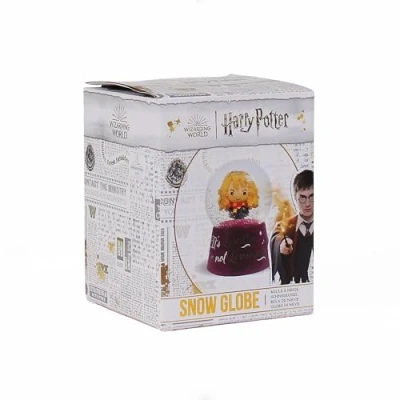 Afbeelding van Harry Potter Kawaii Hermione Decoratieve Sneeuwbol 45mm Kerst Sneeuwbal