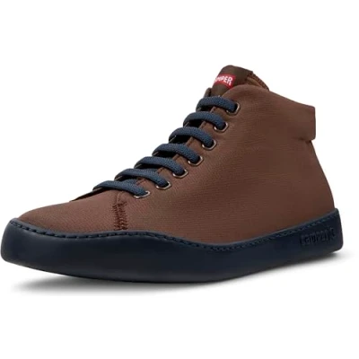Afbeelding van Camper PEU Touring Sneakers hoog, Heren, Maat: 40, Mittelbraun Textiel