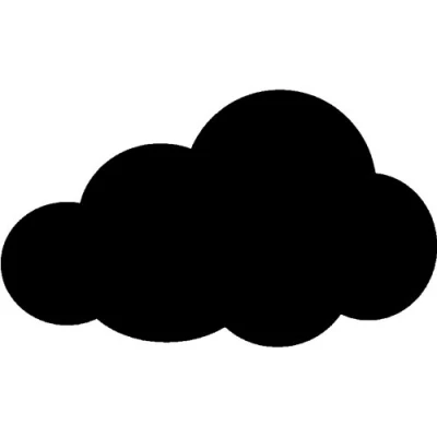 Afbeelding van Wandkrijtbord Securit, Wolk, incl. 1 krijtstift dun wit