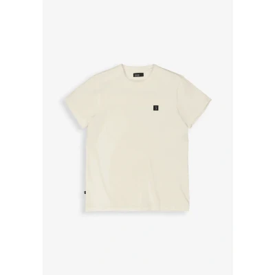 Afbeelding van Butcher of Blue ARMY Tshirt basic, Heren, Maat: Small, Beige grey