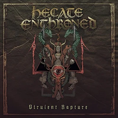 Afbeelding van Hecate Enthroned Virulent Rapture (LP)