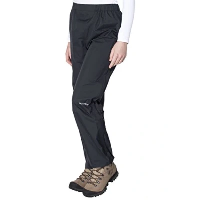 Afbeelding van Berghaus Paclite Ovrtrs Dames Regenbroek Black 20 STD