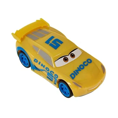 Afbeelding van Cars Cruz Ramirez voertuig Schaal 1:55 8 cm groot