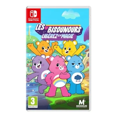 Afbeelding van Troetelbeertjes Ontketenen De Magie Uk/fr Switch