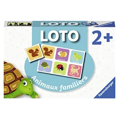 Image de Jeu classique Ravensburger Loto Animaux Familiers