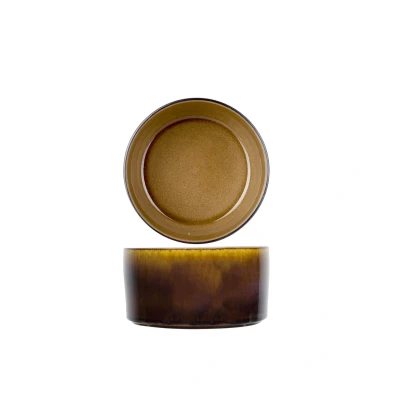 Afbeelding van Cosy &amp; Trendy Kleine Kommen Quintana Amber ø 14 cm 4 Stuks