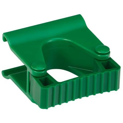 Afbeelding van Vikan Extra Onderdelen voor Ophangsystemen Hygiene Hi Flex Onderdeel Ophangsysteem: Klemmodule Rail Groen