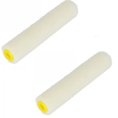Afbeelding van Radiatorroller Velours beige 4mm wol 11cm (2st)