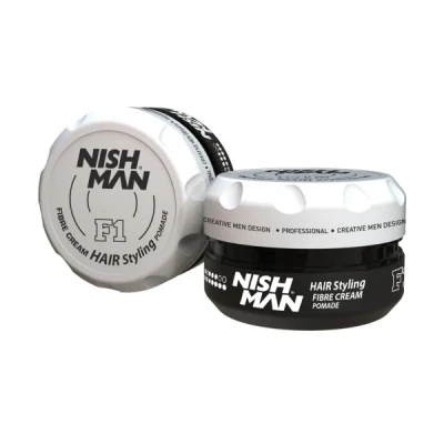 Afbeelding van Nish Man NishMan Fibre Cream Pomade 100 ml