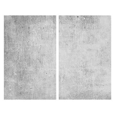 Afbeelding van Wenko 53872100 Set van 2 kookplaatdeksels gehard beton, veelkleurig, 30 x 0,8 52 cm
