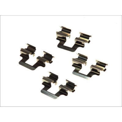Afbeelding van DELPHI LX0379 Accessoireset, schijfremblok VOLKSWAGEN: Scirocco III, Passat B7 Variant, GOLF 6, AUDI: TT Roadster, A6 C6 Saloon, A3 Hatchback
