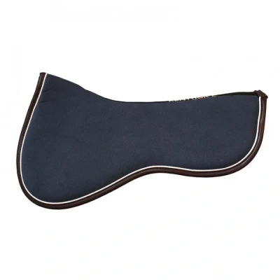 Afbeelding van Kentucky Zadelonderlegger Anatomic Absorb Navy/White/Bruin