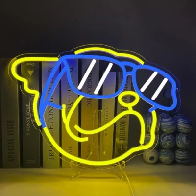 Afbeelding van UExnkj Y Do What You Love Led neonbord, neonlicht, USB, schattig, voor slaapkamer, bar, bruiloft, verjaardagsfeest, Valentijnsdag, kerstcadeau