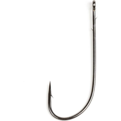 Afbeelding van Gamakatsu Worm 36 Black Hook 004 (6st) Witvis haken