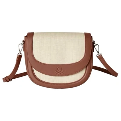 Afbeelding van United Colors of Benetton Borsa 6nyfdy07r tas Dames, Bruin