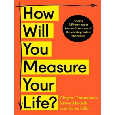 Image de HOW WILL YOU MEASURE YOUR LIFE?