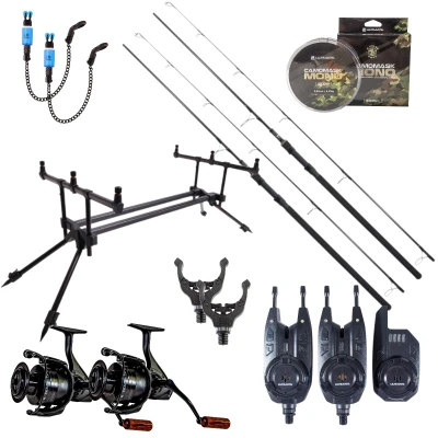 Afbeelding van Ultimate Bionic Complete Carp Set EVA 10ft Karperset