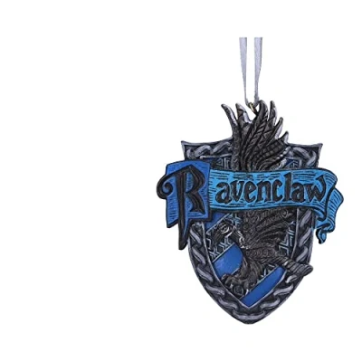 Afbeelding van Nemesis Now Harry Potter Ravenclaw Wapen Hangende Kerstboomversiering 8cm