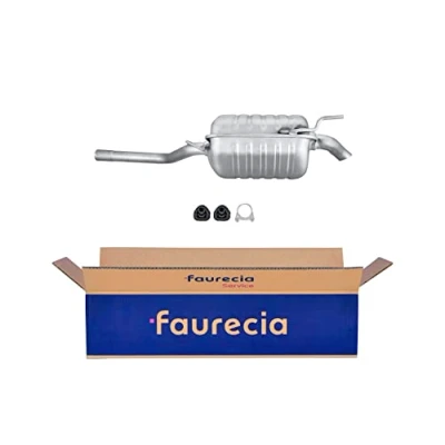 Afbeelding van Faurecia FS50154 Einddemper