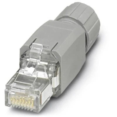 Afbeelding van Phoenix Contact VS VARAN RJ45 Q . 1402410 Stekker, recht Aantal polen 6 Grijs 1 stuk(s)