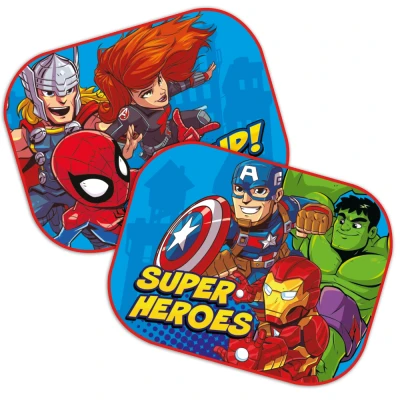 Afbeelding van Marvel Zonnescherm Super Heroes 5902308593404